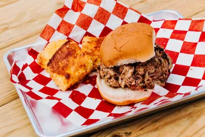 BBQ sandwich